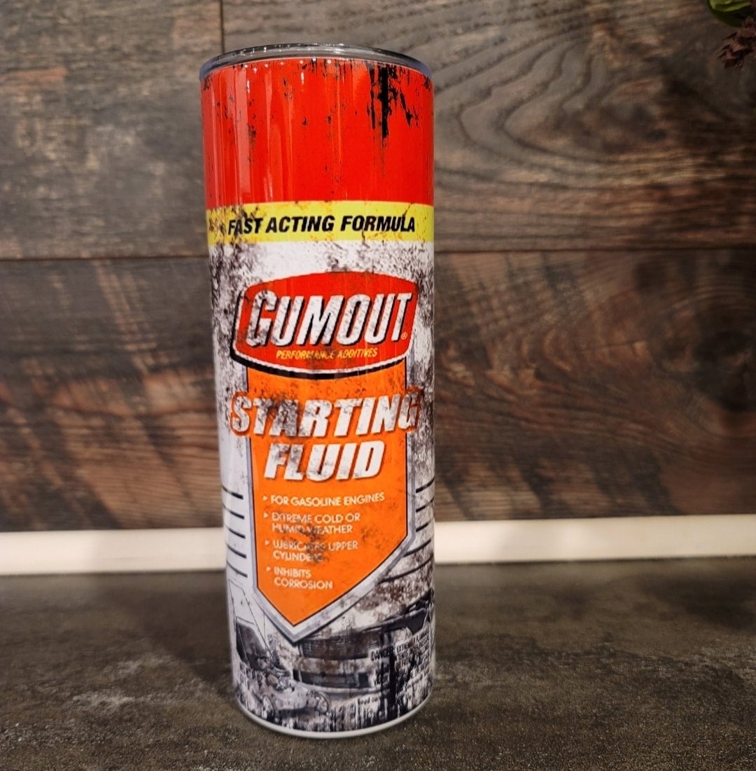 Gumout Starting Fluid North Mountain Design Company
